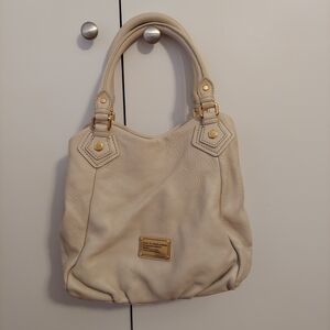 NWOT Marc by Marc Jacobs Fran Blush Pink Leather Shoulder Bag